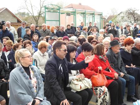 Slovesnost ob pričetku delovanja zdravnika Davorina Kolarića, dr.med., spec. družinske medicine na Razkrižju 12